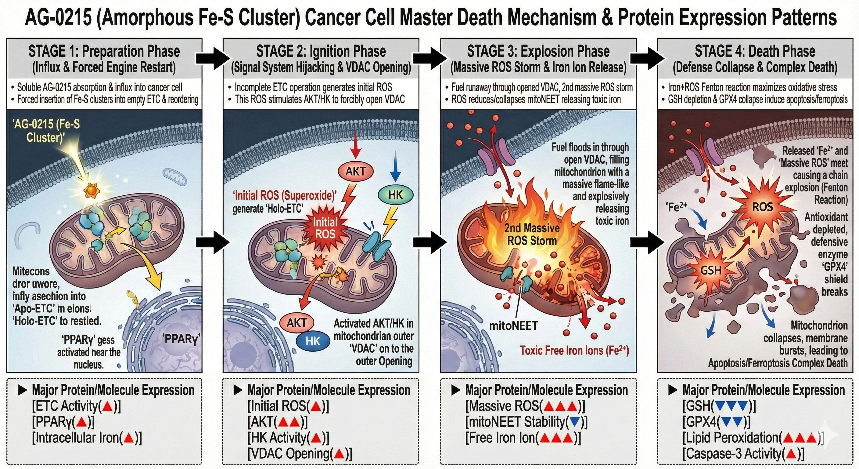 AG-0215 Complex Death Mechanism